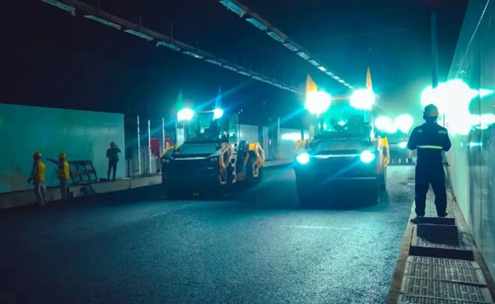 智慧赋能，万事顺“隧” | PG电子平台道路机械攻克隧道施工场景难题