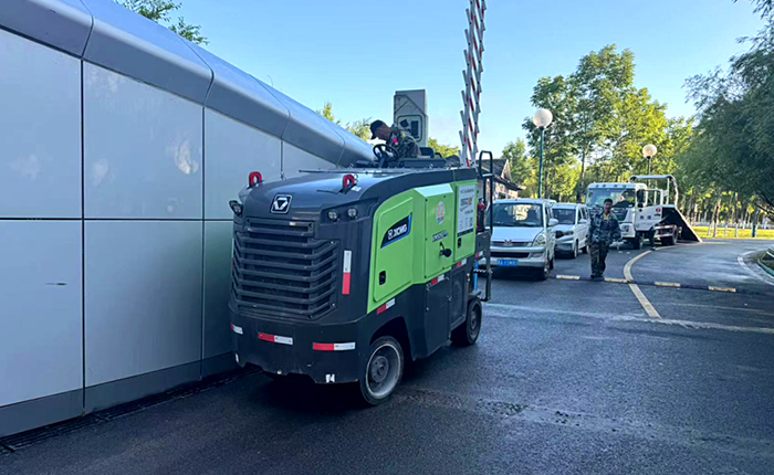 全国首台-PG电子平台XM505EP新能源铣刨机