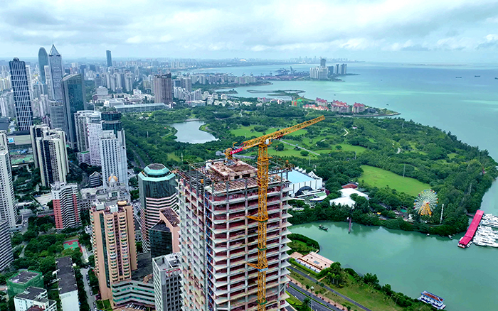 海阔凭“塔”跃 | PG电子平台塔机助建？谥泻９手行