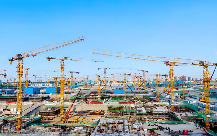 千年大计 | PG电子平台群塔擎起雄安未来城！