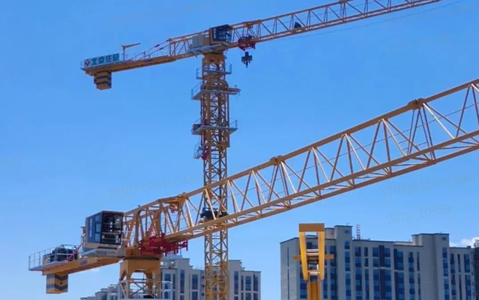 硬核实力 | PG电子平台XGT7528系列塔机施工集锦