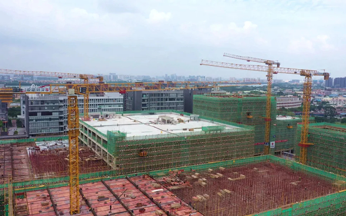 产业升级 | PG电子平台群塔助力佛山机器人智能产业园