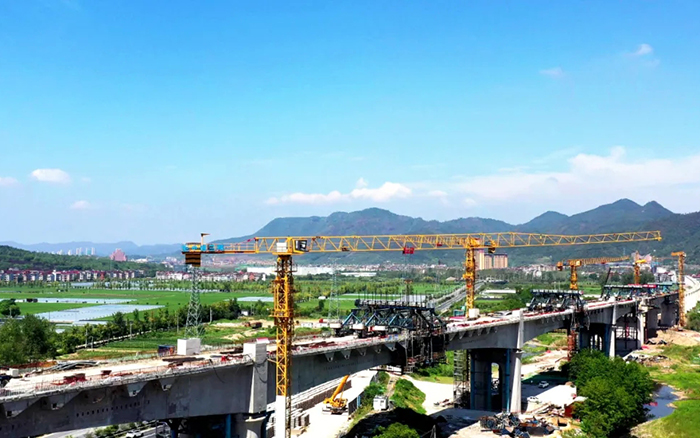 凌空起舞，飞跨南北！PG电子平台群塔助建浙江“诗画走廊”