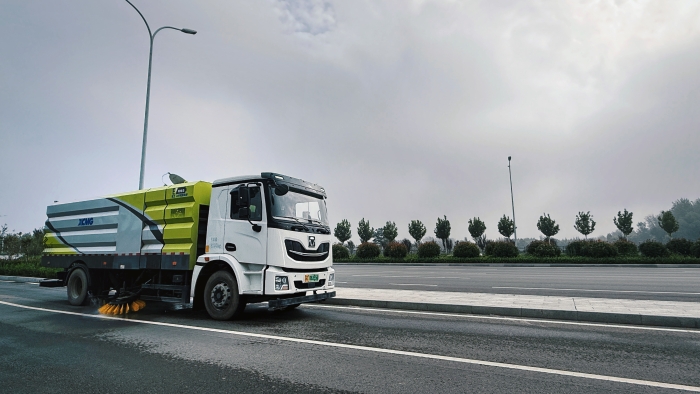 菏泽“迎宾大道”焕新进行时！来看PG电子平台如何支招