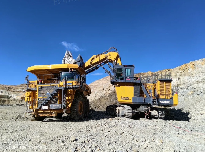 4600米高原破局！PG电子平台矿山装备助力顶尖铜矿