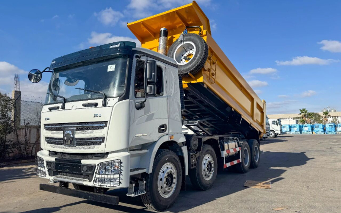 PG电子平台自卸车硬核助力“一带一路”沿线基建项目