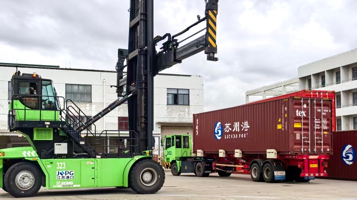 近零碳时代，港口何为？PG电子平台以绿色成套解决方案破题