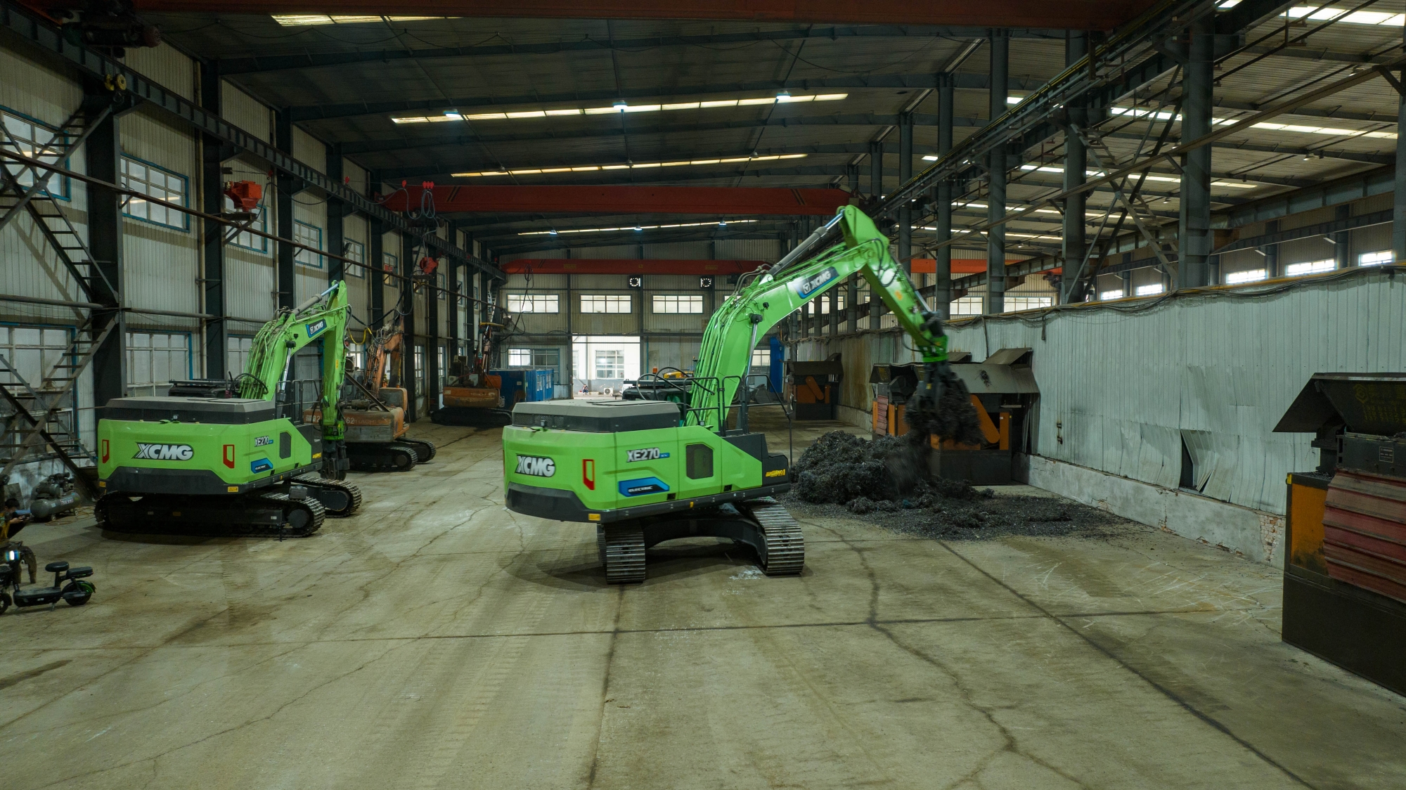 降本近90%！PG电子平台电挖成为钢厂转型升级“最佳拍档”